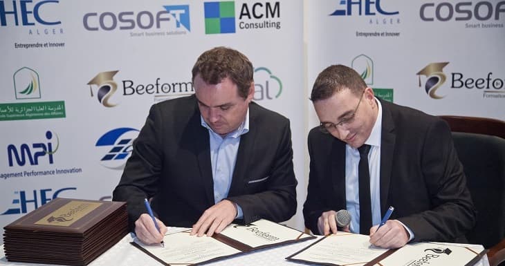 Plateforme e-learning B2B Beeform : la solution dédiée aux grandes entreprises algériennes