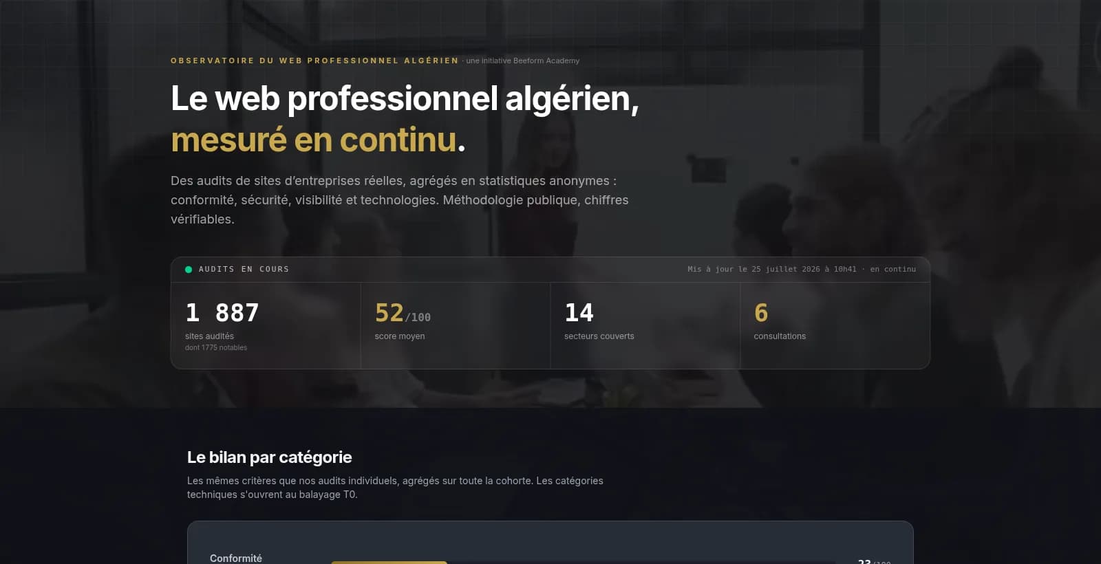 Illustration : Le web professionnel algérien : où en sont nos entreprises ?
